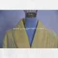 Fashion short knitted yellow pajamas